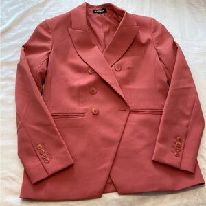 Pink Express Blazer